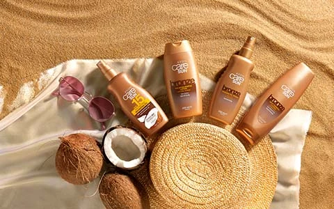 avon засоби для засмаги
