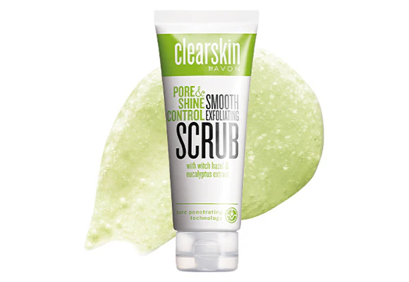 avon clearskin scrub скраб ейвон