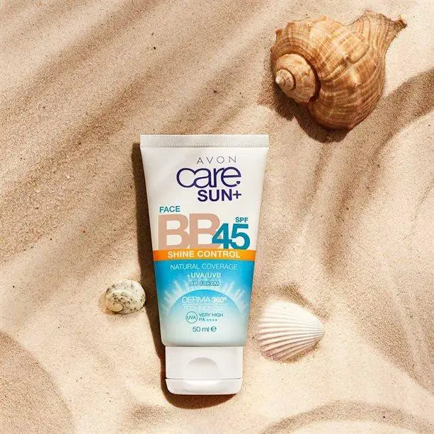 крем вв ейвон avon spf 45